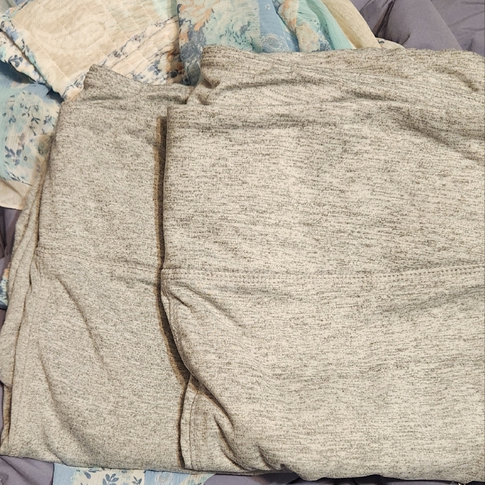 Cozy Heather Gray Sweatpants